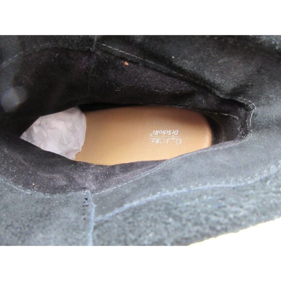Dr. Scholl's women's Ireland‎ black suede leather wedge ankle boots 10M - Picture 14 of 14